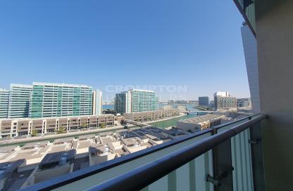 Apartment - 1 Bedroom - 2 Bathrooms for rent in Al Sana 1 - Al Muneera - Al Raha Beach - Abu Dhabi