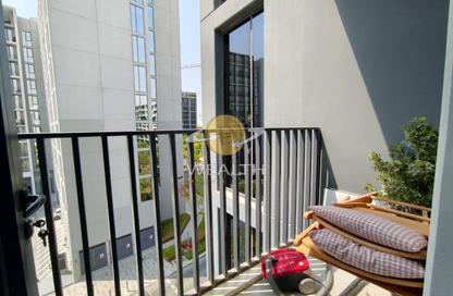 Apartment - 1 - 2 for rent in The Solo - Aljada - Sharjah