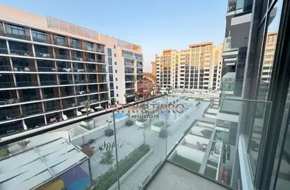 Apartment - 1 Bathroom for rent in Azizi Riviera 16 - Azizi Riviera - Meydan One - Meydan - Dubai
