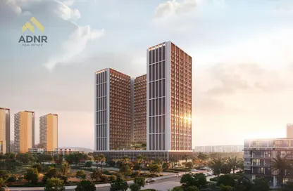 Apartment - Studio - 1 Bathroom for sale in Binghatti Elite - Dubai Production City (IMPZ) - Dubai