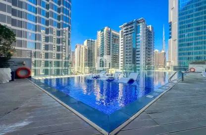 Apartment - Studio - 1 Bathroom for rent in Bayz by Danube - Business Bay - Dubai