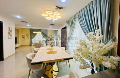 Townhouse - 4 - 4 for rent in Sydney Villas - District 18 - Jumeirah Village Circle - Dubai