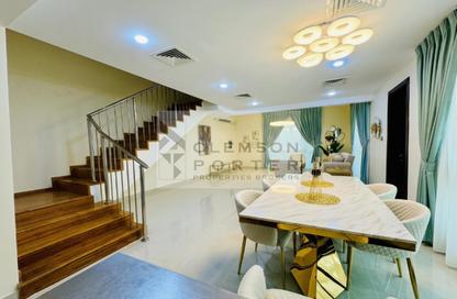 Townhouse - 4 - 4 for rent in Sydney Villas - District 18 - Jumeirah Village Circle - Dubai