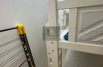 Apartment - 1 Bedroom - 2 Bathrooms for sale in Orient Tower 1 - Orient Towers - Al Bustan - Ajman