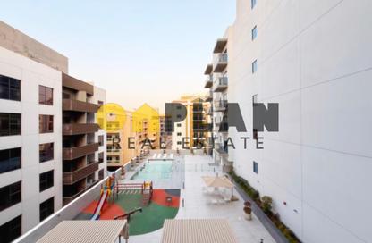 Whole Building - Studio - 1 Bathroom for rent in Ghneem Residence - International City Phase 2 - Al Warsan 4 - Al Warsan - Dubai