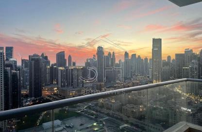 Apartment - 1 Bedroom - 2 Bathrooms for rent in Burj Views A - Burj Views - Downtown Dubai - Dubai