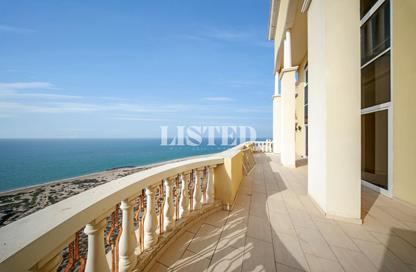 Apartment - 3 Bedrooms - 3 Bathrooms for rent in Royal breeze 2 - Royal Breeze - Al Hamra Village - Ras Al Khaimah