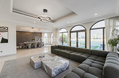 Villa - 4 Bedrooms - 5 Bathrooms for rent in Garden Homes Frond K - Garden Homes - Palm Jumeirah - Dubai Villa - 4 Bedrooms - 5 Bathrooms for rent in Garden Homes Frond K - Garden Homes - Palm Jumeirah - Dubai