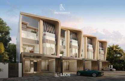 Townhouse - 4 Bedrooms - 5 Bathrooms for sale in Knightsbridge - District 11 - Mohammed Bin Rashid City - Dubai