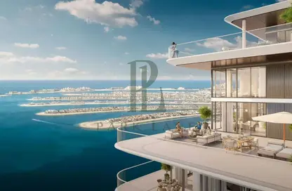 Apartment - 2 Bedrooms - 3 Bathrooms for sale in Address The Bay - EMAAR Beachfront - Dubai Harbour - Dubai