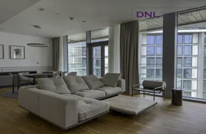 شقة - 2 غرف نوم - 1 حمام للايجار في 2 شقة بناية - مساكن بلوواترز - جزيرة بلوواترز - دبي