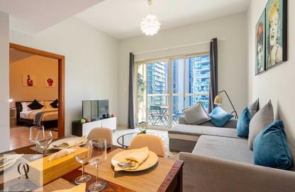 Apartment - 1 - 2 for sale in Marina View Tower B - Marina View - Dubai Marina - Dubai
