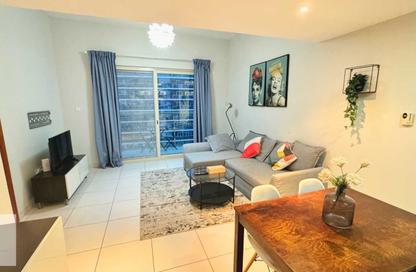 Apartment - 1 - 2 for sale in Marina View Tower B - Marina View - Dubai Marina - Dubai