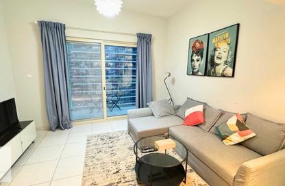 Apartment - 1 - 2 for sale in Marina View Tower B - Marina View - Dubai Marina - Dubai