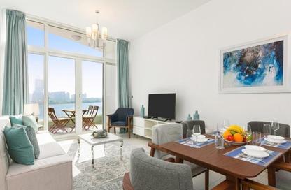 Apartment - 1 Bedroom - 2 Bathrooms for rent in Royal Bay - Palm Jumeirah - Dubai