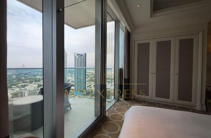 Apartment - Studio - 1 Bathroom for rent in Kempinski BLVD - Downtown Dubai - Dubai