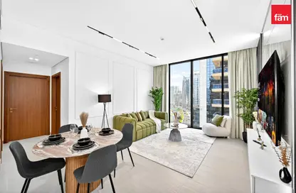 Apartment - 2 Bedrooms - 2 Bathrooms for rent in Trillionaire Residences - Business Bay - Dubai