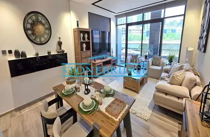 Apartment - 1 Bedroom - 2 Bathrooms for rent in Nicholas Residence - District 12 - Jumeirah Village Circle - Dubai Apartment - 1 Bedroom - 2 Bathrooms for rent in Nicholas Residence - District 12 - Jumeirah Village Circle - Dubai