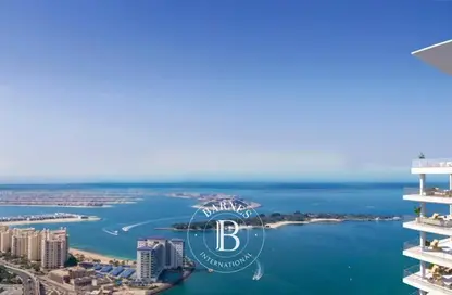 شقة - 4 غرف نوم - 5 حمامات للبيع في أبراج بالم بيتش 2 - أبراج بالم بيتش - نخلة جميرا - دبي