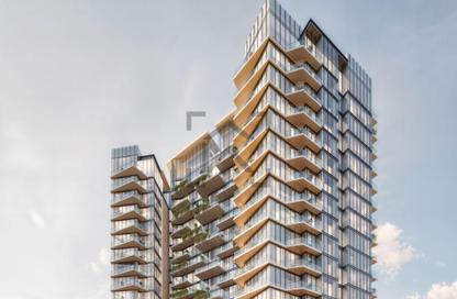Apartment - 2 Bedrooms - 2 Bathrooms for sale in Art House Hills by Adaan and Tuscany - Arjan - Dubai