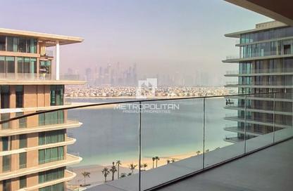 Apartment - 2 - 3 for rent in Serenia Living Tower 1 - Serenia Living - Palm Jumeirah - Dubai