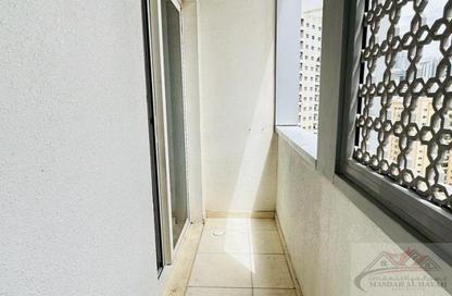شقة - غرفة نوم - 2 حمامات للايجار في شارع 20 ​ - النهدة - الشارقة