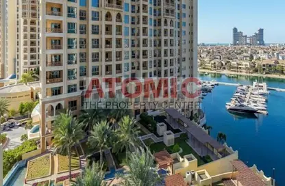 Apartment - 3 Bedrooms - 4 Bathrooms for rent in Marina Residences 4 - Marina Residences - Palm Jumeirah - Dubai Apartment - 3 Bedrooms - 4 Bathrooms for rent in Marina Residences 4 - Marina Residences - Palm Jumeirah - Dubai