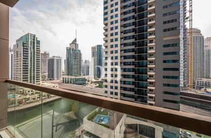 Apartment - 1 Bedroom - 2 Bathrooms for rent in No.9 - Dubai Marina - Dubai