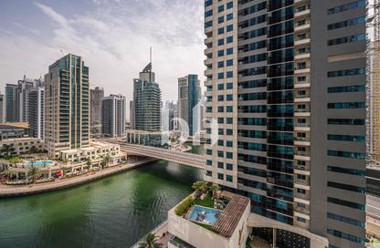 Apartment - 1 Bedroom - 2 Bathrooms for rent in No.9 - Dubai Marina - Dubai