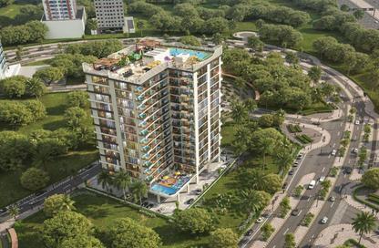 Apartment - Studio - 1 Bathroom for sale in Empire Gardens - Dubai Land Residence Complex - Dubai Land - Dubai