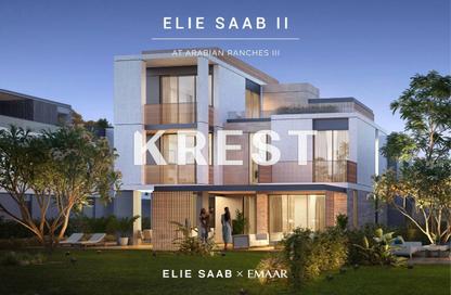 Villa - 4 Bedrooms - 5 Bathrooms for rent in Elie Saab 2 - Elie Saab - Arabian Ranches 3 - Dubai Villa - 4 Bedrooms - 5 Bathrooms for rent in Elie Saab 2 - Elie Saab - Arabian Ranches 3 - Dubai