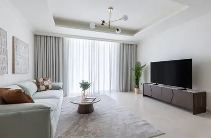 شقة - غرفة نوم - 1 حمام للايجار في برج Palace Beach ريزيدنس 1 - بالاس بيتش ريزيدنس - إعمار بيتشفرونت - دبي هاربور - دبي