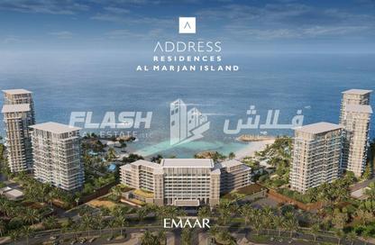 Apartment - 3 Bedrooms - 4 Bathrooms for sale in Address Residences - Al Marjan Island - Ras Al Khaimah