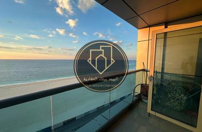 Apartment - 2 Bedrooms - 3 Bathrooms for sale in Ajman Corniche Residences - Ajman Corniche Road - Ajman Apartment - 2 Bedrooms - 3 Bathrooms for sale in Ajman Corniche Residences - Ajman Corniche Road - Ajman
