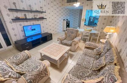 Apartment - 2 Bedrooms - 3 Bathrooms for rent in Ajman One Tower 2 - Ajman One - Ajman Downtown - Ajman