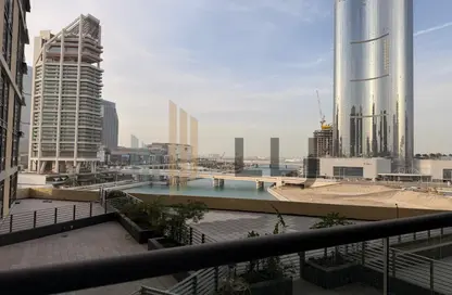 Apartment - 2 Bedrooms - 3 Bathrooms for rent in Canal Residence - Al Reem Island - Abu Dhabi