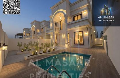 Villa - 6 Bedrooms - 7+ Bathrooms for sale in Kabbali Hills - Al Helio 2 - Al Helio - Ajman Villa - 6 Bedrooms - 7+ Bathrooms for sale in Kabbali Hills - Al Helio 2 - Al Helio - Ajman