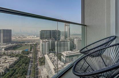 Apartment - 1 Bedroom - 1 Bathroom for sale in Sobha Hartland Waves - Sobha Hartland - Mohammed Bin Rashid City - Dubai