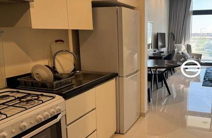 Apartment - Studio - 1 Bathroom for rent in Celestia A - Celestia - Residential District - Dubai South (Dubai World Central) - Dubai