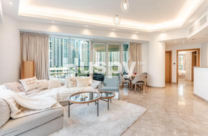 Apartment - 2 Bedrooms - 2 Bathrooms for sale in Orra Harbour Residences and Hotel Apartments - Dubai Marina - Dubai