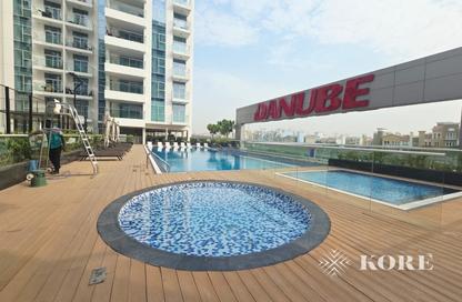 Apartment - 2 Bedrooms - 3 Bathrooms for rent in Pearlz by Danube - Al Furjan - Dubai Apartment - 2 Bedrooms - 3 Bathrooms for rent in Pearlz by Danube - Al Furjan - Dubai