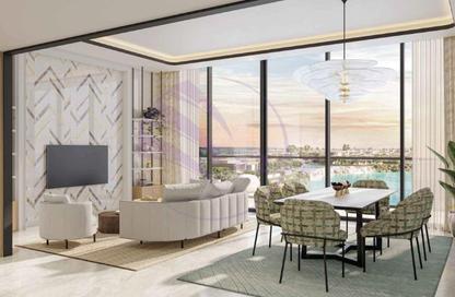 Apartment - Studio - 1 for sale in Azizi Venice 10 Building B - Azizi Venice 10 - Azizi Venice - Dubai South (Dubai World Central) - Dubai