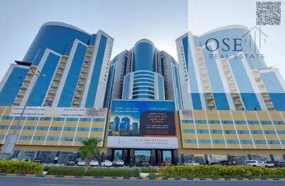 شقة - 1 حمام للبيع في أورينت تاور 1 - أورينت تاور - البستان - عجمان