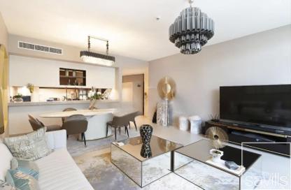 Apartment - 2 Bedrooms - 3 Bathrooms for sale in Acacia B - Acacia - Park Heights - Dubai Hills Estate - Dubai