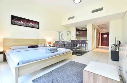 Apartment - 1 Bathroom for rent in Building 46 - Mediterranean Cluster - Discovery Gardens - Dubai Apartment - 1 Bathroom for rent in Building 46 - Mediterranean Cluster - Discovery Gardens - Dubai