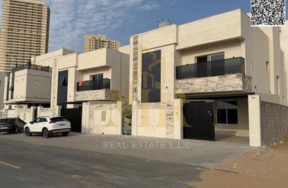 Villa - 5 Bedrooms - 7 Bathrooms for sale in Al Aamra Tower - Al Amerah - Ajman Villa - 5 Bedrooms - 7 Bathrooms for sale in Al Aamra Tower - Al Amerah - Ajman