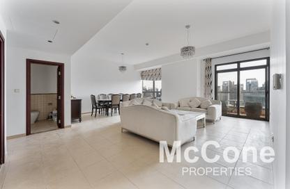 Apartment - 2 Bedrooms - 2 Bathrooms for rent in Amwaj 4 - Amwaj - Jumeirah Beach Residence - Dubai