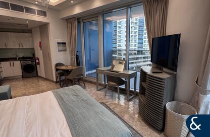 Apartment - Studio - 1 Bathroom for rent in Orra Harbour Residences and Hotel Apartments - Dubai Marina - Dubai