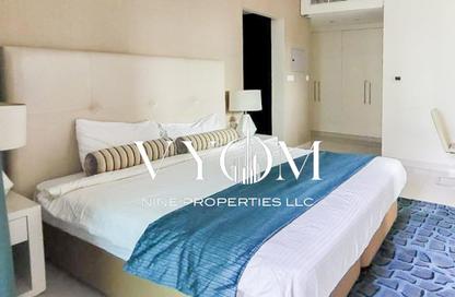Apartment - Studio - 1 Bathroom for rent in Damac Maison Cour Jardin - Business Bay - Dubai Apartment - Studio - 1 Bathroom for rent in Damac Maison Cour Jardin - Business Bay - Dubai