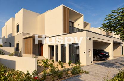 Townhouse - 4 - 4 for rent in Jebel Ali Village Townhouses - Jebel Ali Village - Jebel Ali - Dubai